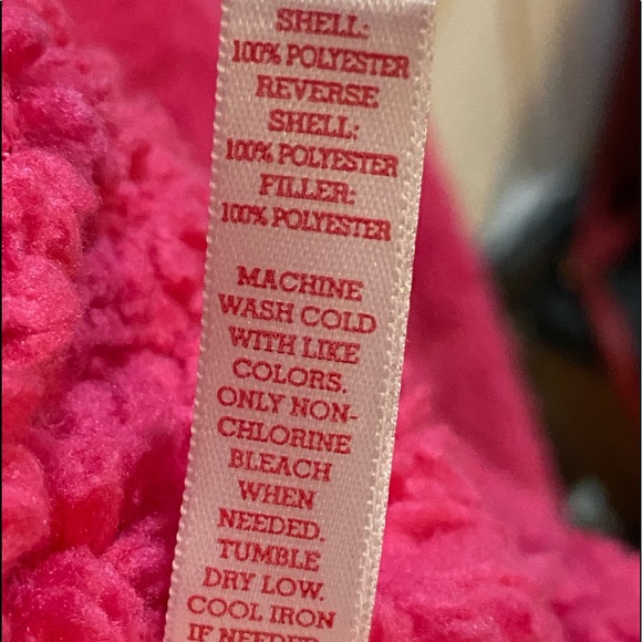 Girls Reversible Heavy Jacket - Picture 8 of 11